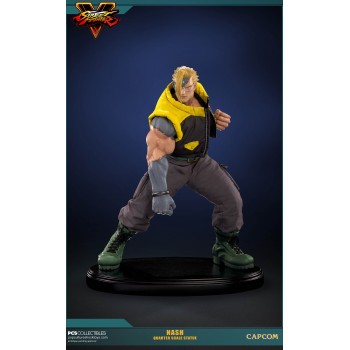 Street Fighter V Regular Nash 1/4 Statue 43 cm